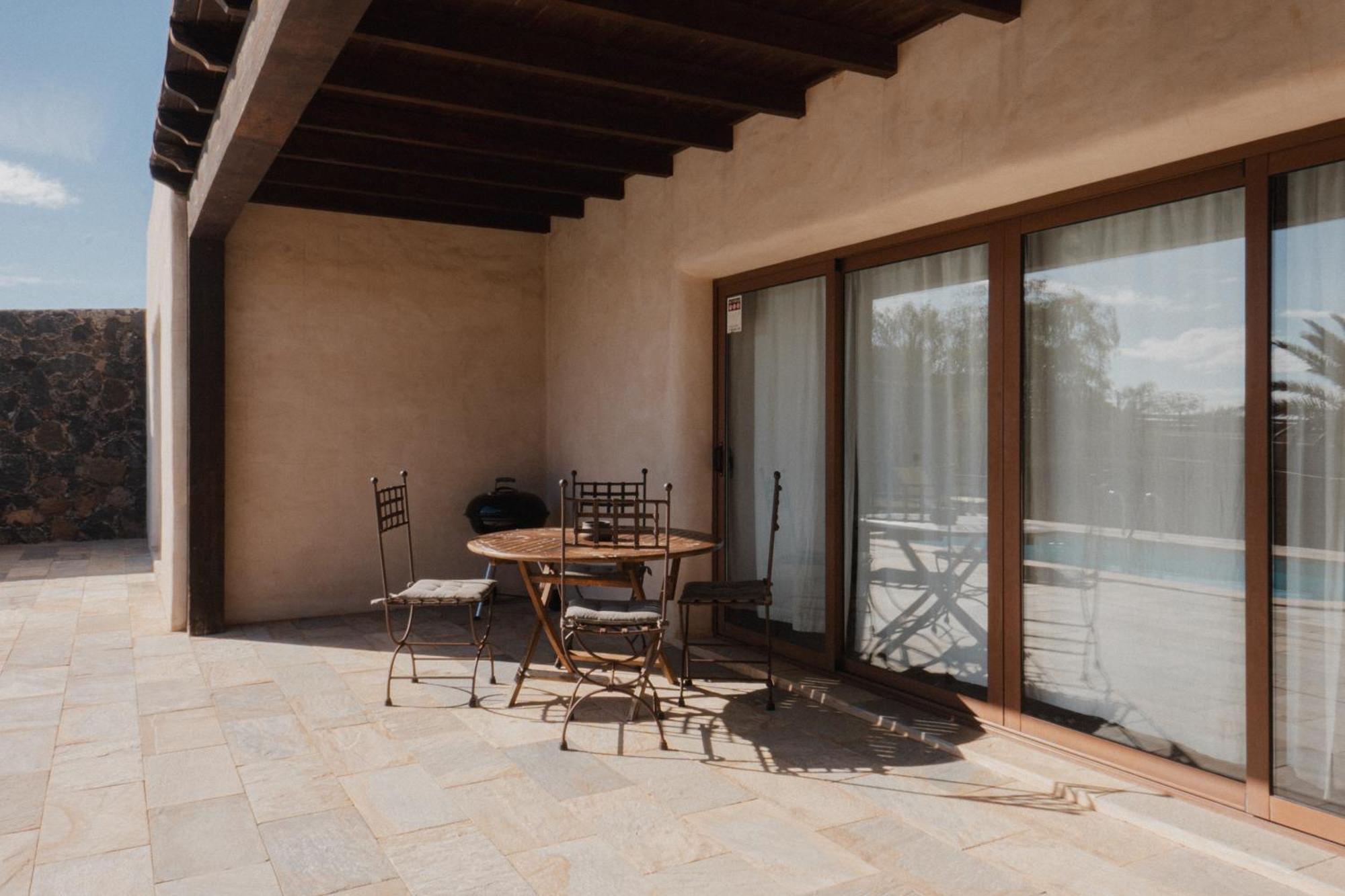 Villa Upupa La Oliva Luaran gambar