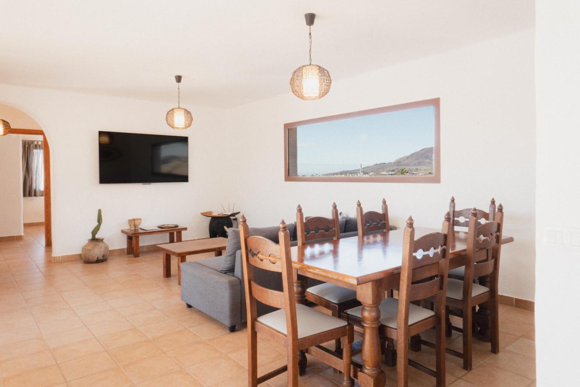 Villa Upupa La Oliva Luaran gambar