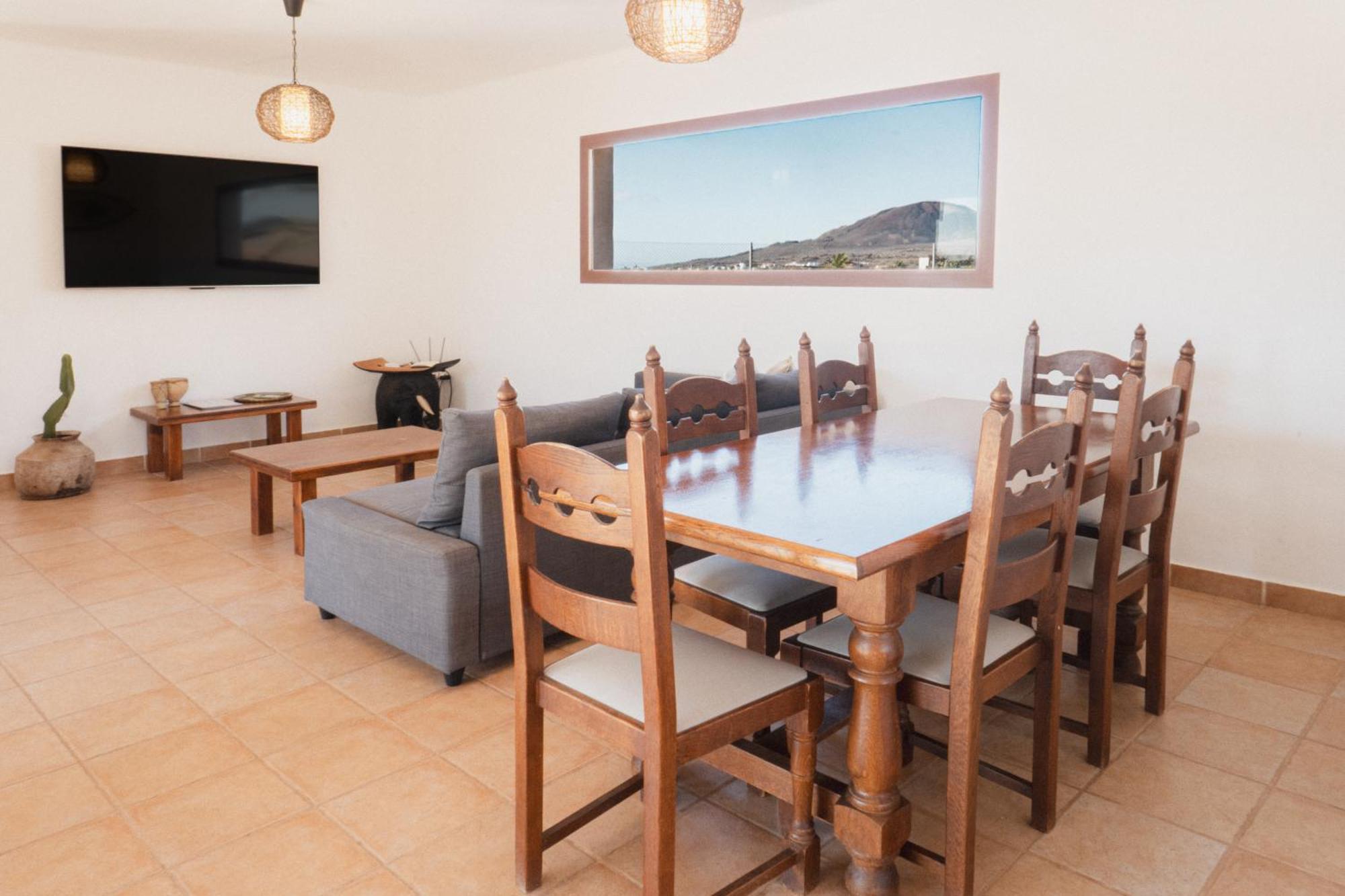 Villa Upupa La Oliva Luaran gambar