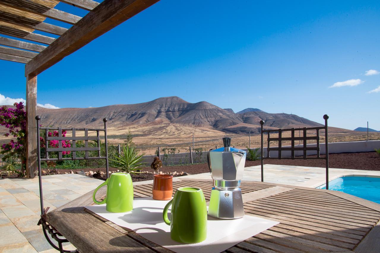 Villa Upupa La Oliva Luaran gambar