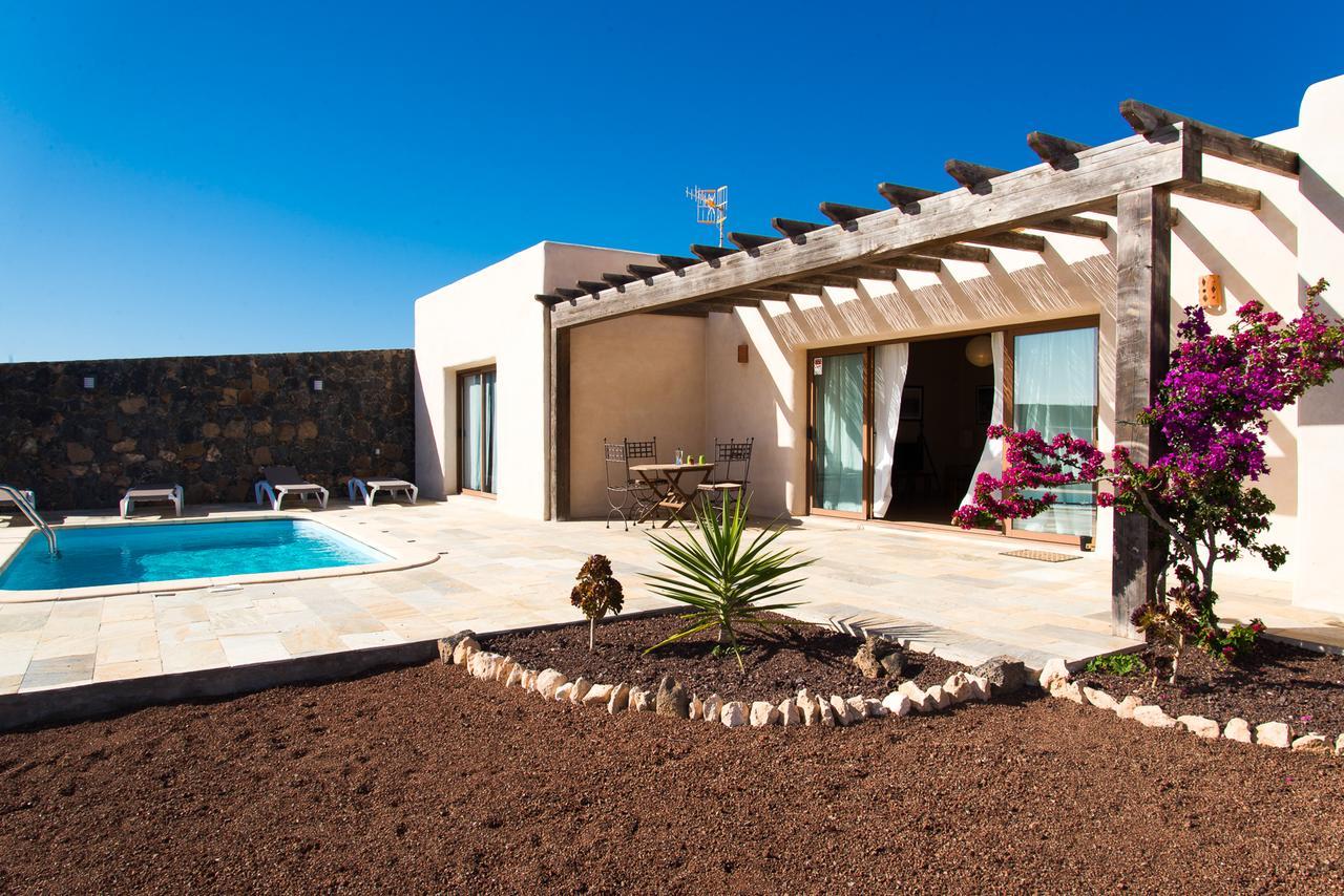 Villa Upupa La Oliva Luaran gambar
