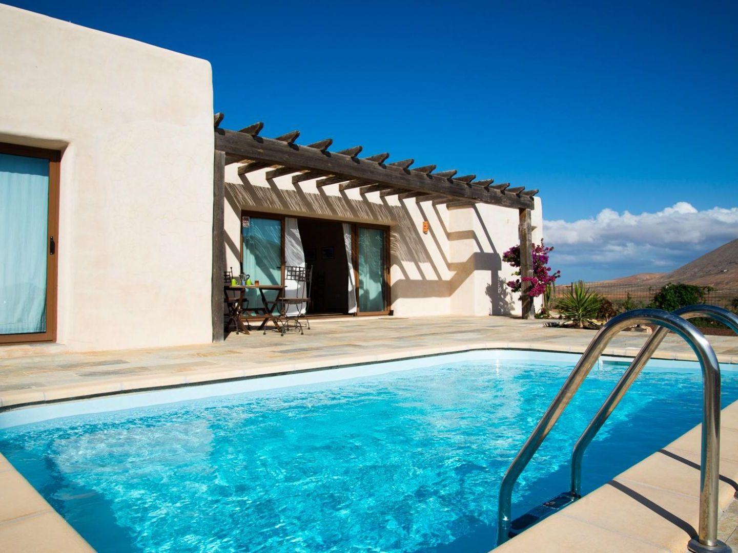 Villa Upupa La Oliva Luaran gambar
