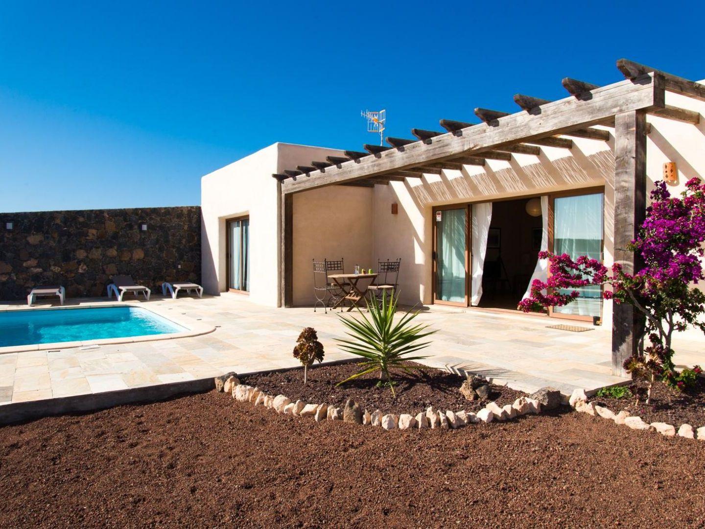 Villa Upupa La Oliva Luaran gambar